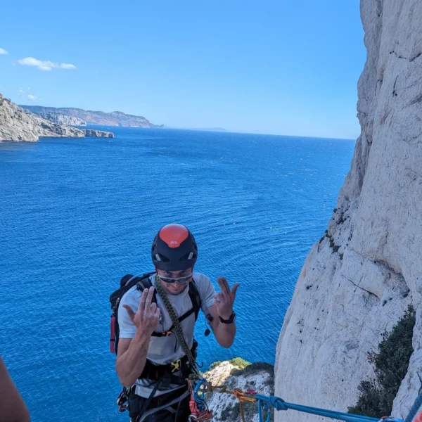Escalade Marseille, un des plus beaux sites au monde