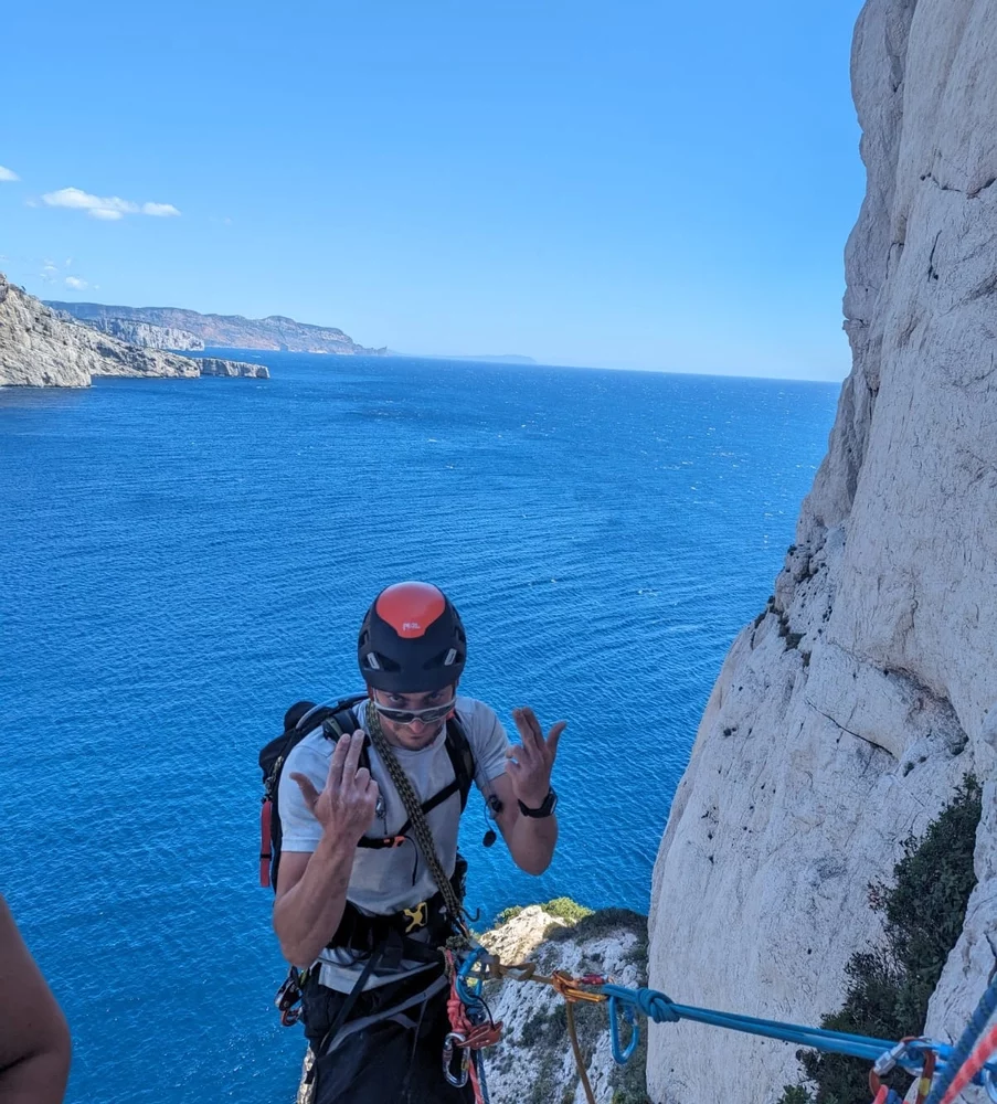 Escalade Marseille, un des plus beaux sites au monde