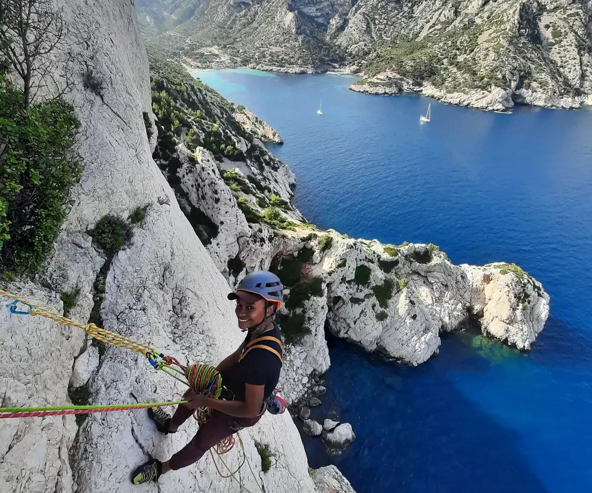 Escalade Calanque de Sormiou Marseille avec Yescalade