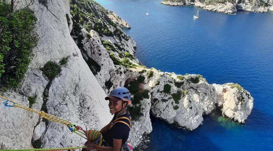 Escalade Calanque de Sormiou Marseille avec Yescalade