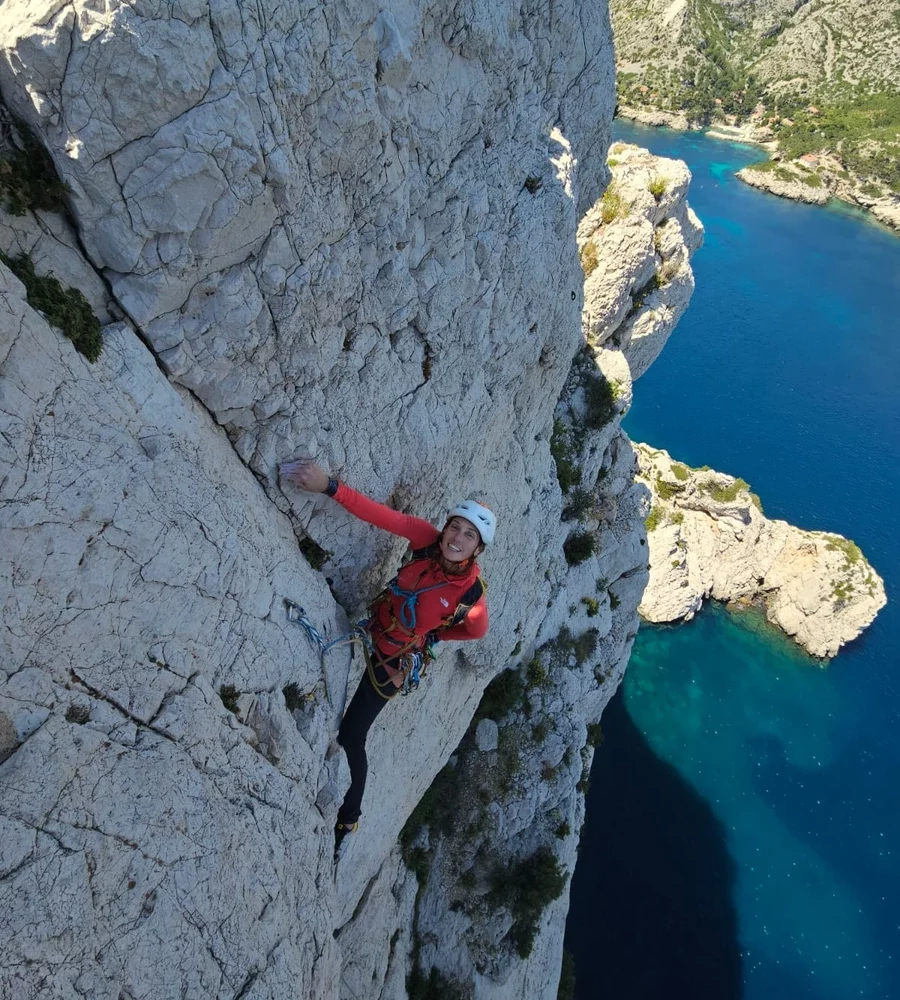 Stage Autonomie à la Grande voie dans la Calanques