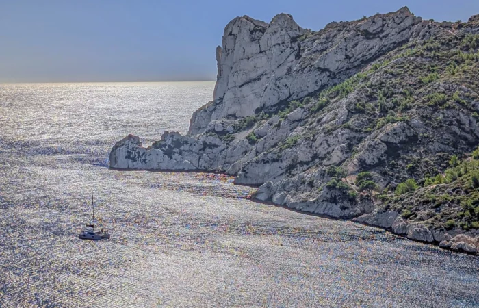 paysage paradisiaque des Calanques