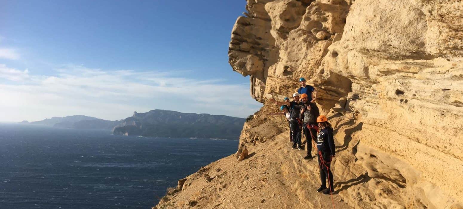 Groupe d'aventuriers sur la Philémon avec Yescalade