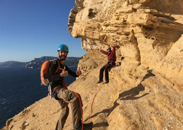 Découverte du Cap Canaille entre amis