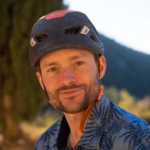 Romain Humbert moniteur des calanques